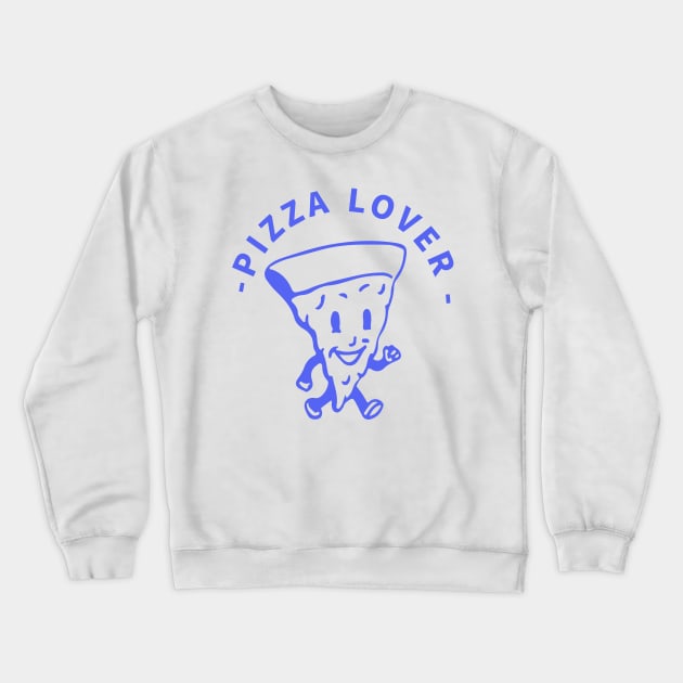 Pizza lover Crewneck Sweatshirt by Mr Youpla